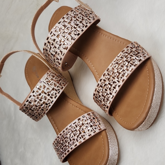 Top Moda Desire1 Champagne Size 9 NWT in Original Retail box - Picture 5 of 16